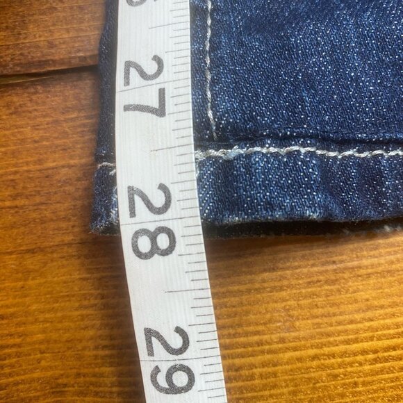 Miss Me Jeans Women’s Size 28 Flap Pocket Embellished Embroidered Bootcut - Picture 10 of 11